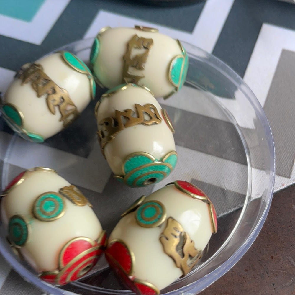 Nepali beads